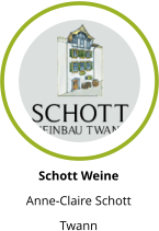 Schott Weine Anne-Claire Schott Twann
